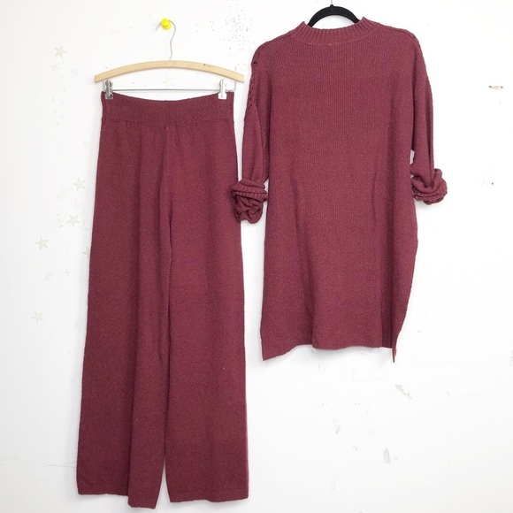 FREE People Harper pretty berry 2 pc set❤️ - Picture 6 of 12